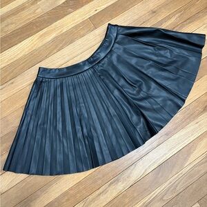 Zara leather Skirt